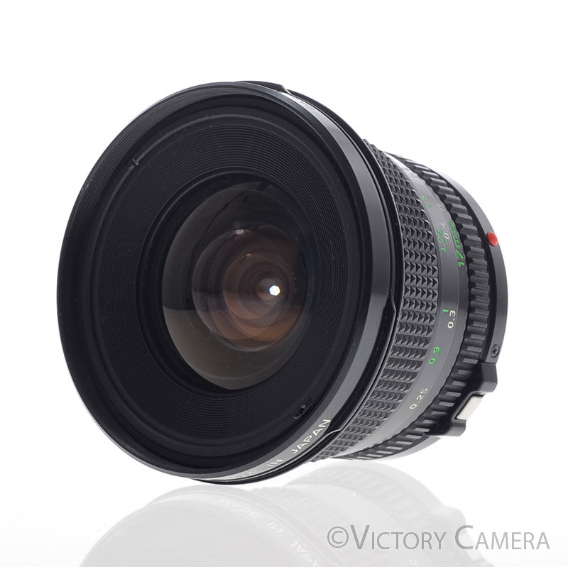 Canon FD 17mm f4 (late version) Wide Angle Prime Lens [GOOD] - Victory Camera
