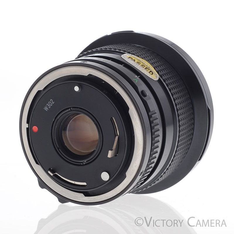 Canon FD 17mm f4 (late version) Wide Angle Prime Lens [GOOD] - Victory Camera