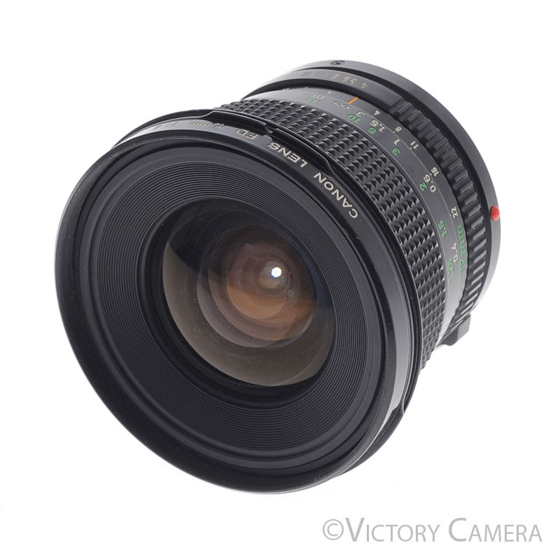 Canon FD 17mm f4 (late version) Wide Angle Prime Lens [GOOD] - Victory Camera