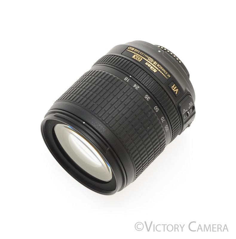 Nikon Nikkor AF-S 18-105mm f3.5-5.6 G DX VR ED Lens [EXC+] - Victory Camera