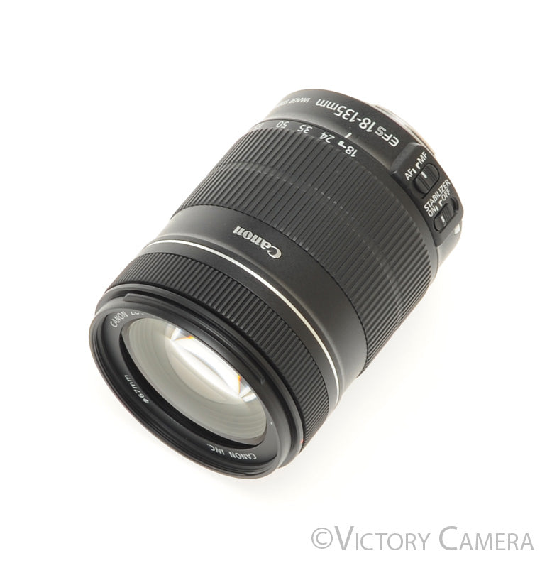 Canon EF-S 18-135mm f3.5-5.6 IS USM Zoom Lens [MINT-] - Victory Camera
