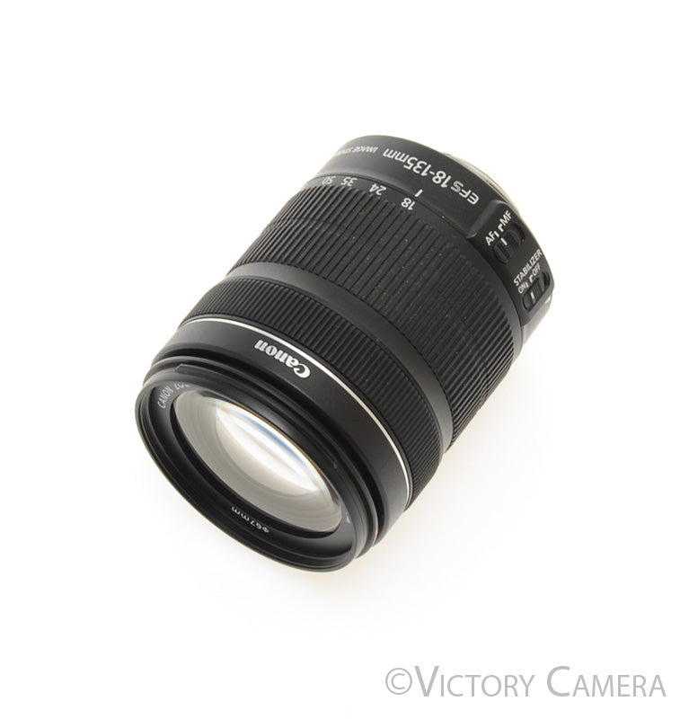 Canon EF-S 18-135mm f3.5-5.6 IS USM Zoom Lens [EXC+] - Victory Camera