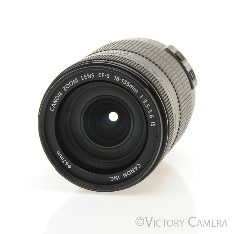 Canon EF-S 18-135mm f3.5-5.6 IS USM Zoom Lens [MINT-] - Victory Camera