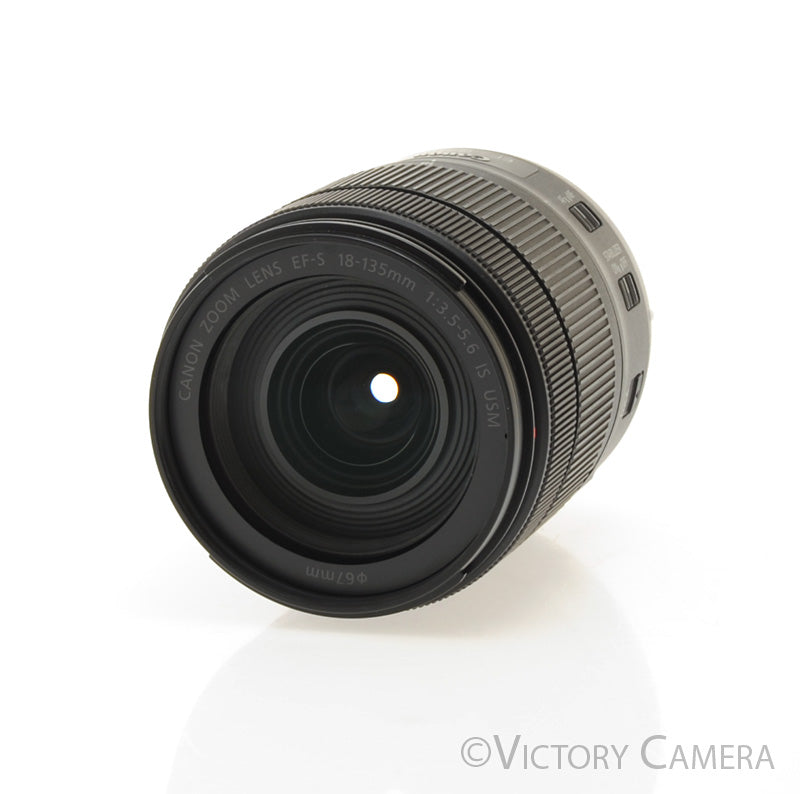 Canon EF-S 18-135mm f3.5-5.6 IS USM Zoom Lens [EXC+] - Victory Camera