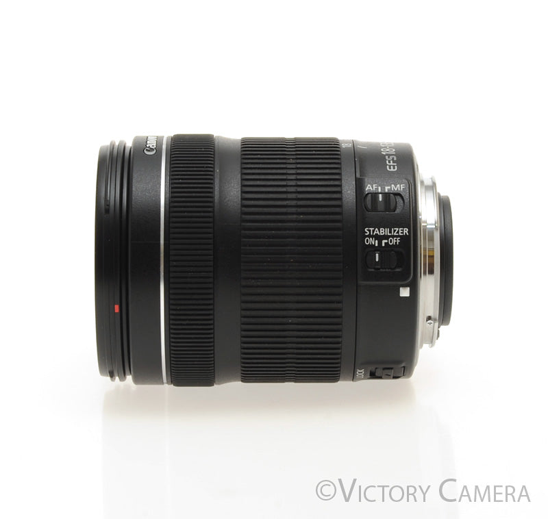 Canon EF-S 18-135mm f3.5-5.6 IS USM Zoom Lens [EXC+] - Victory Camera