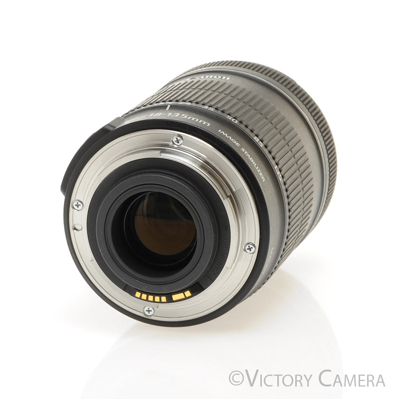 Canon EF-S 18-135mm f3.5-5.6 IS USM Zoom Lens [MINT-] - Victory Camera