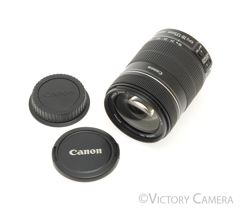 Canon EF-S 18-135mm f3.5-5.6 IS USM Zoom Lens [MINT-] - Victory Camera