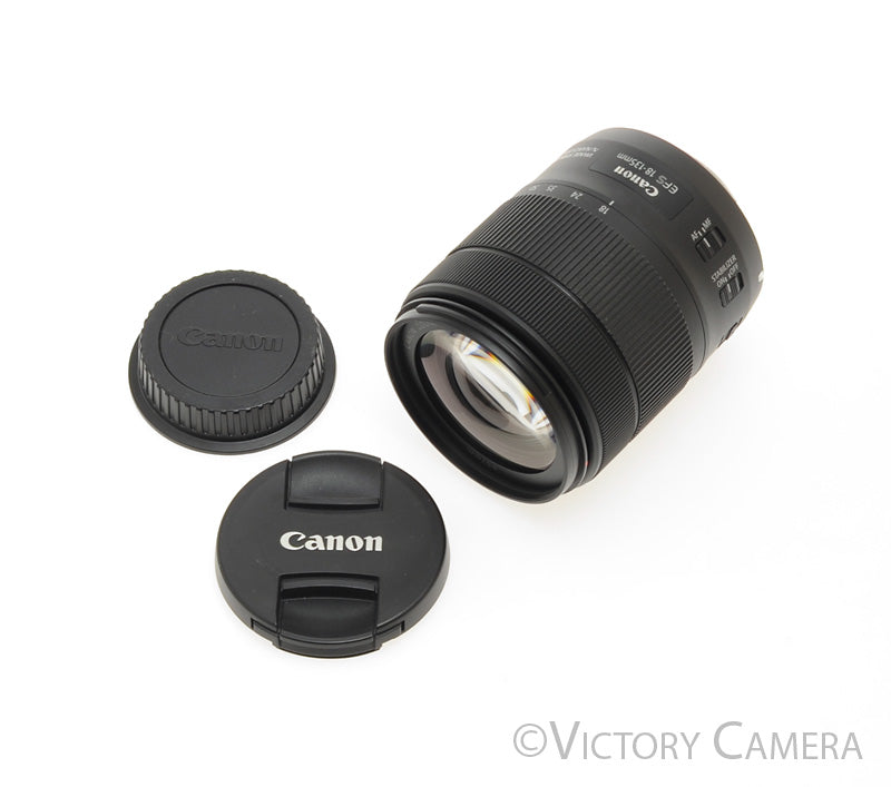 Canon EF-S 18-135mm f3.5-5.6 IS USM Zoom Lens [EXC+] - Victory Camera