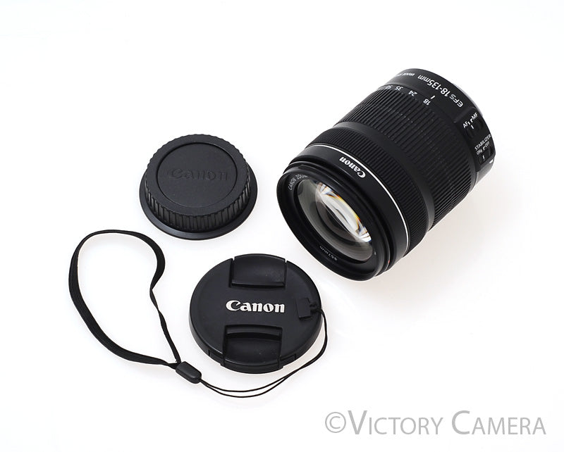 Canon EF-S 18-135mm f3.5-5.6 IS USM Zoom Lens [EXC+] - Victory Camera