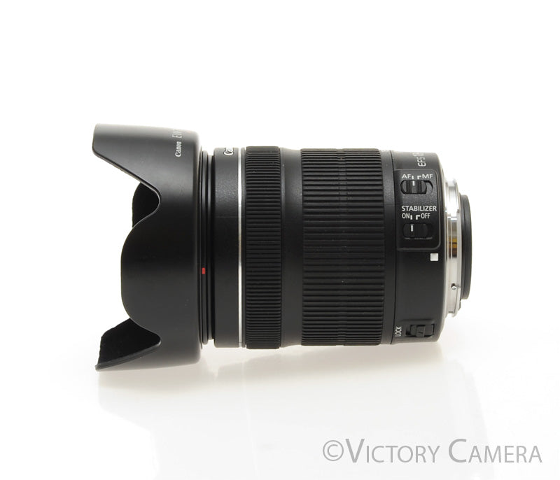 Canon EF-S 18-135mm f3.5-5.6 IS USM Zoom Lens [EXC+] - Victory Camera