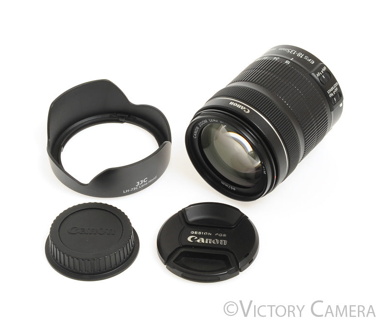 Canon EF-S 18-135mm f3.5-5.6 IS USM Zoom Lens [EX] - Victory Camera