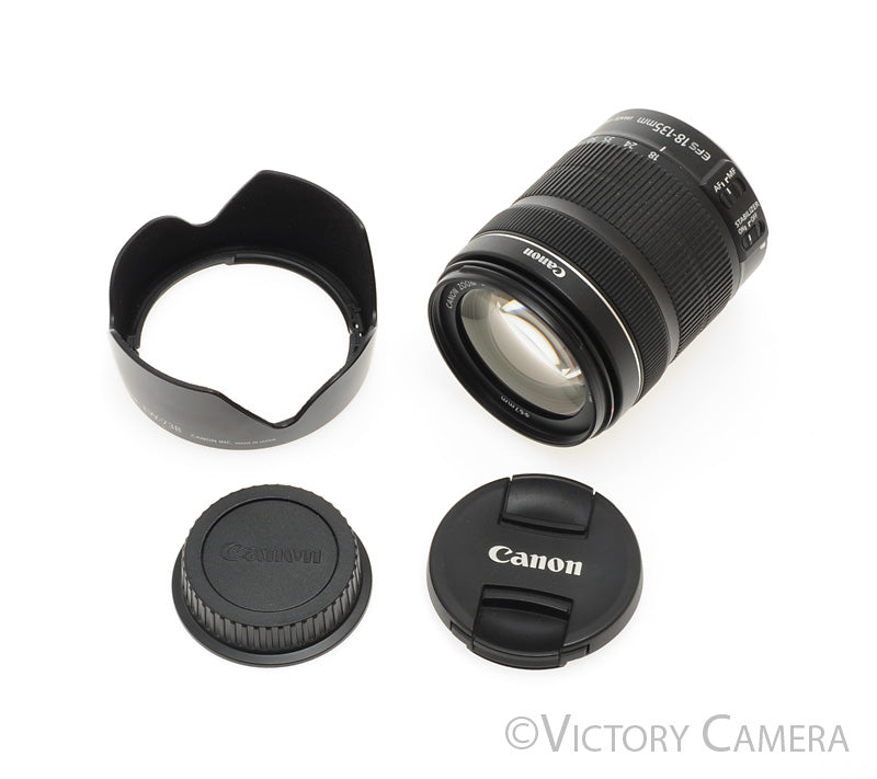 Canon EF-S 18-135mm f3.5-5.6 IS USM Zoom Lens [EXC+] - Victory Camera