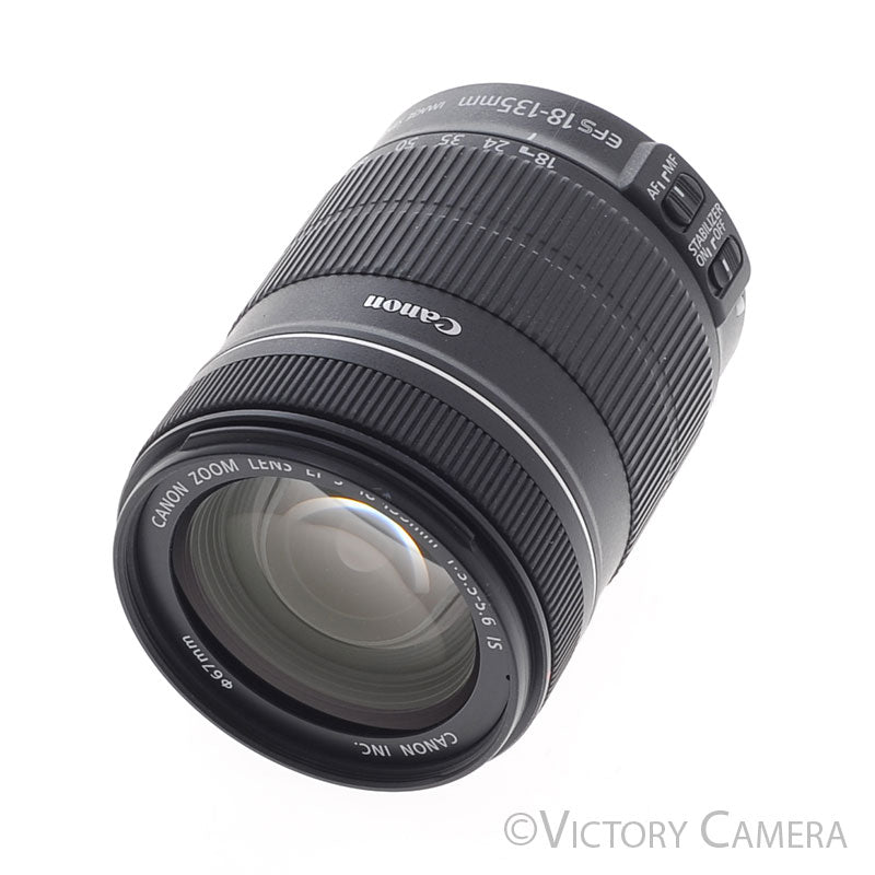 Canon EF-S 18-135mm f3.5-5.6 IS USM Zoom Lens [EXC+] - Victory Camera