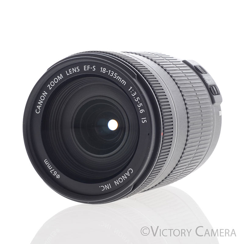 Canon EF-S 18-135mm f3.5-5.6 IS USM Zoom Lens [EXC+] - Victory Camera
