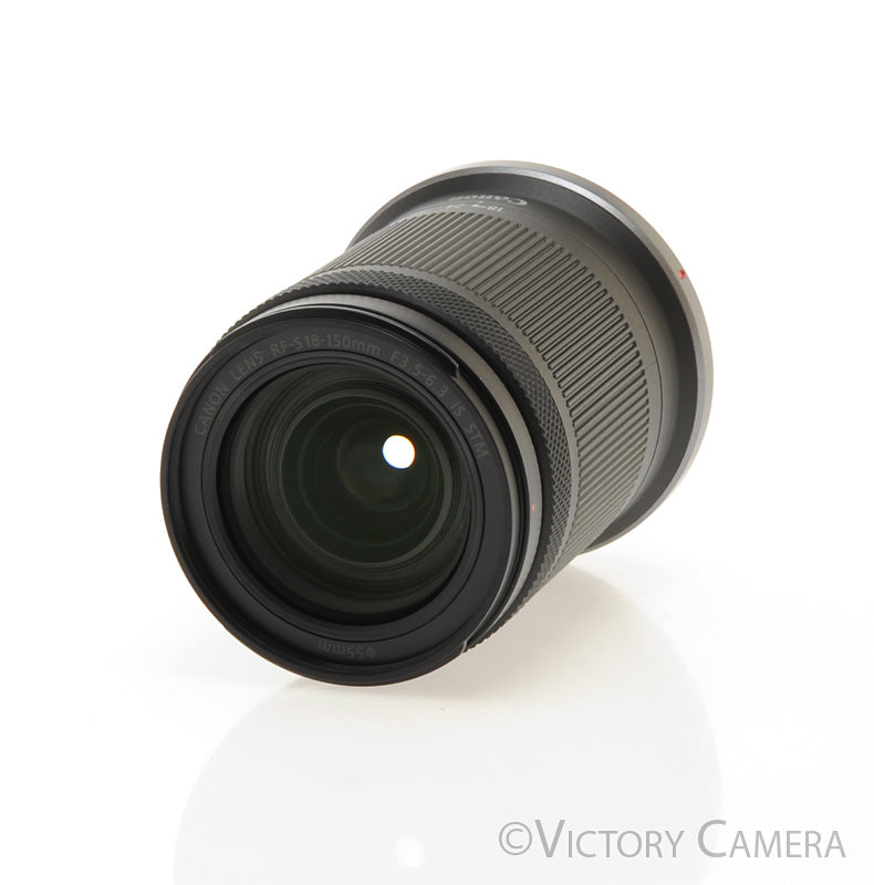 Canon RF 18-150mm f3.5-6.3 IS STM Mirrorless Zoom Lens [EXC+] - Victory Camera