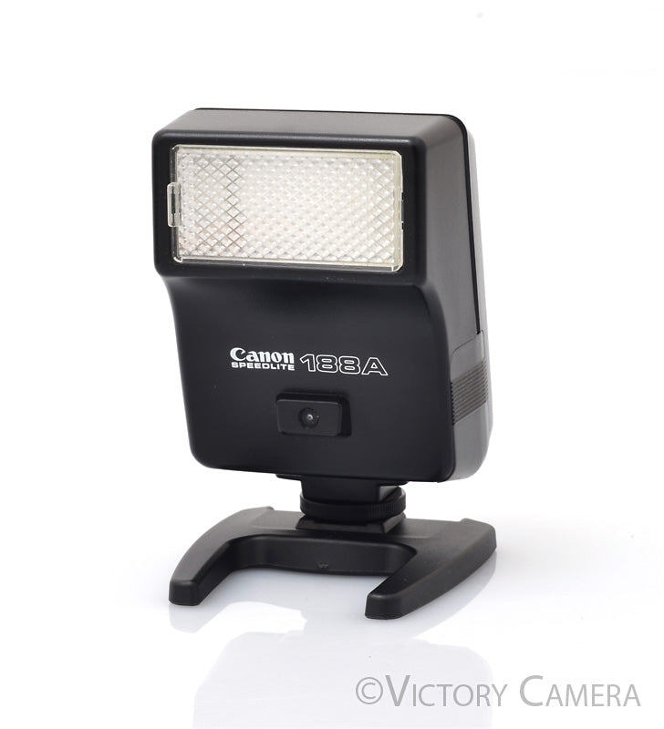Canon Speedlite 188A Flash for 35mm Film Cameras [EXC+] - Victory Camera