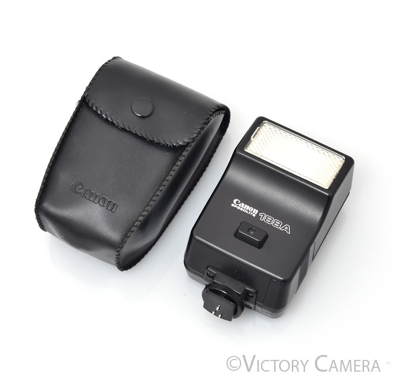 Canon Speedlite 188A Flash for 35mm Film Cameras [EXC+] - Victory Camera