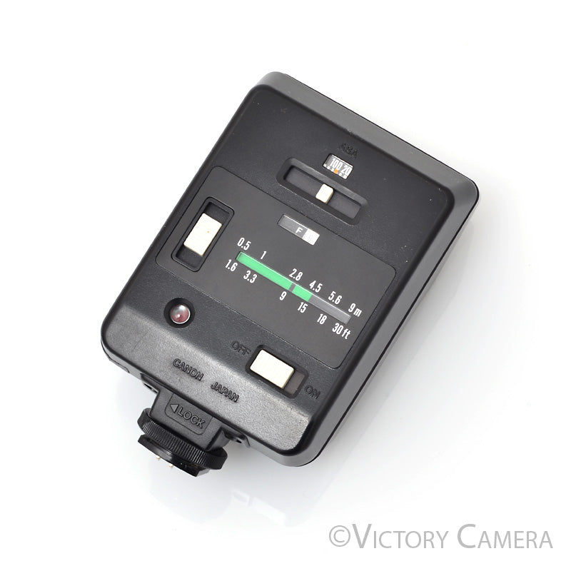 Canon Speedlite 188A Flash for 35mm Film Cameras [EXC+] - Victory Camera