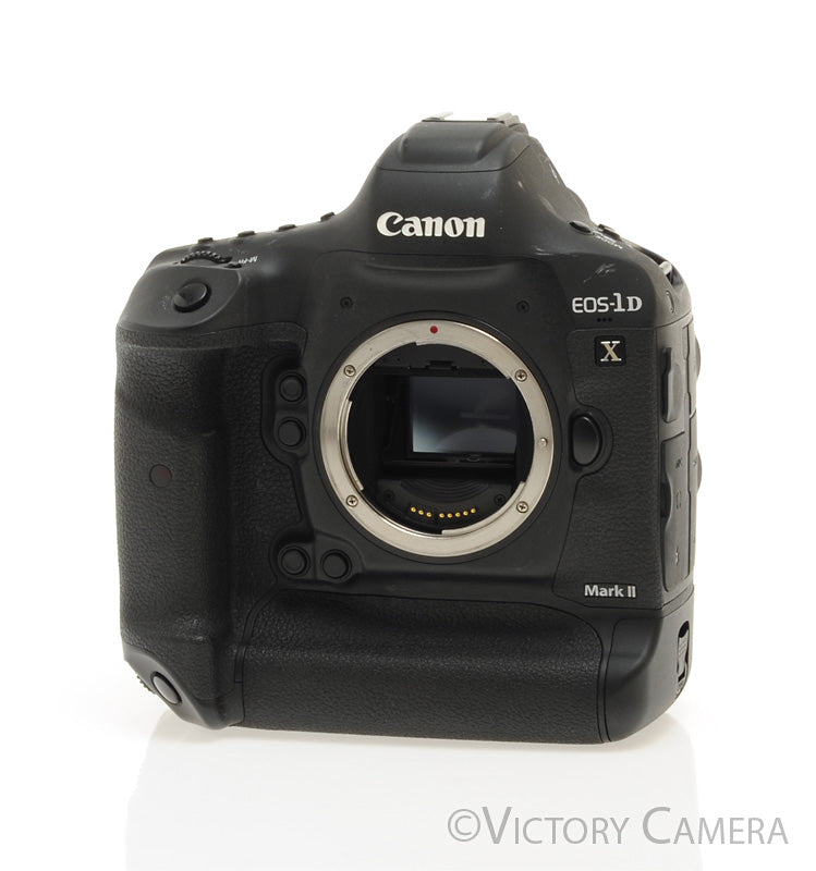 Canon EOS 1Dx Mark II Digital SLR Camera Body 20.2MP 41k Shots [EXC+] - Victory Camera