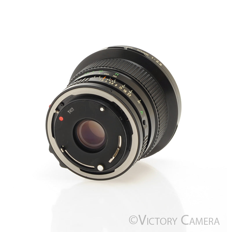 Canon FD 20mm f2.8 (late version) Fast Wide Angle Prime Lens - Victory Camera