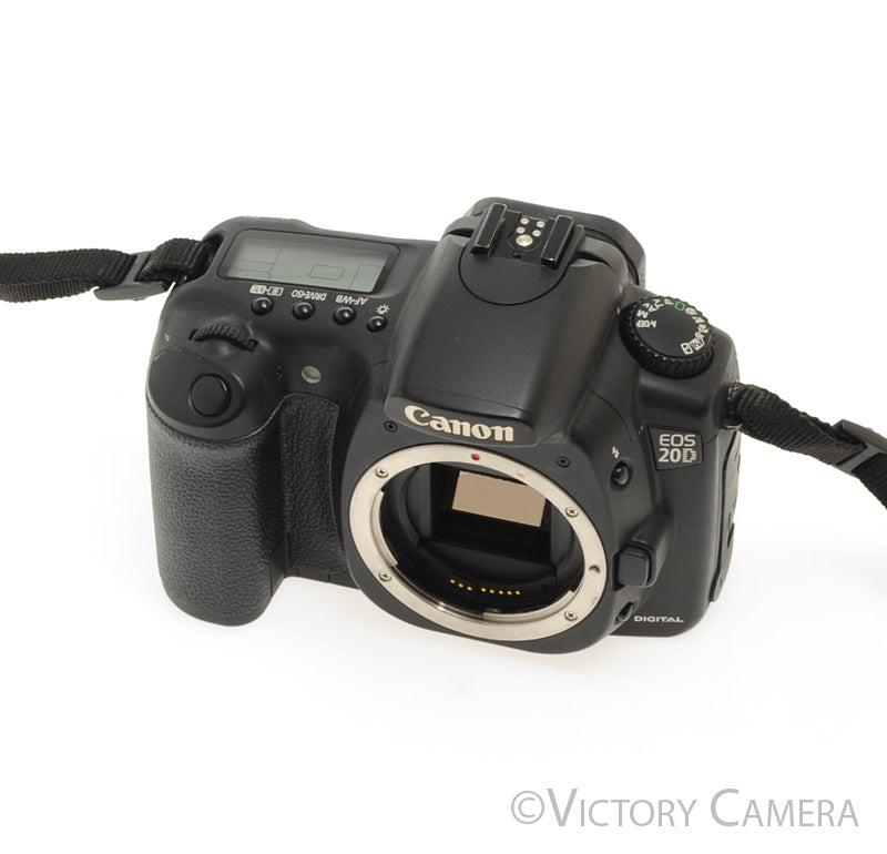 Canon 20D 8.2MP Digital SLR Camera Body w/ Charger [EXC]