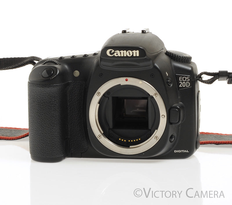 Canon 20D 8.2MP Digital SLR Camera Body w/ Charger - Victory Camera