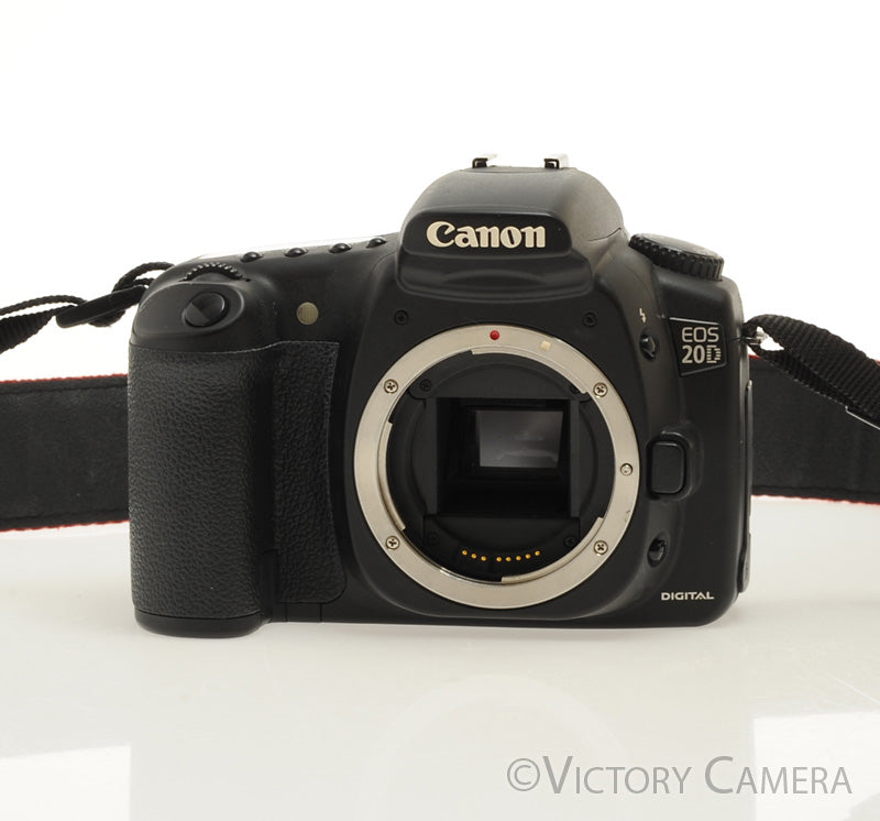 Canon 20D 8.2MP Digital SLR Camera Body w/ Charger [EXC] - Victory Camera