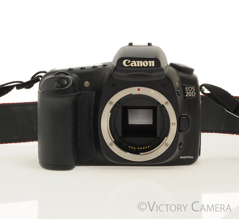 Canon 20D 8.2MP Digital SLR Camera Body w/ Charger [EXC]