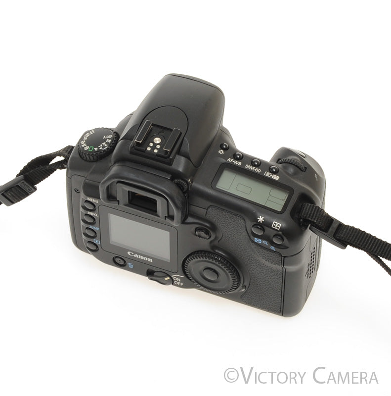 Canon 20D 8.2MP Digital SLR Camera Body w/ Charger [EXC]