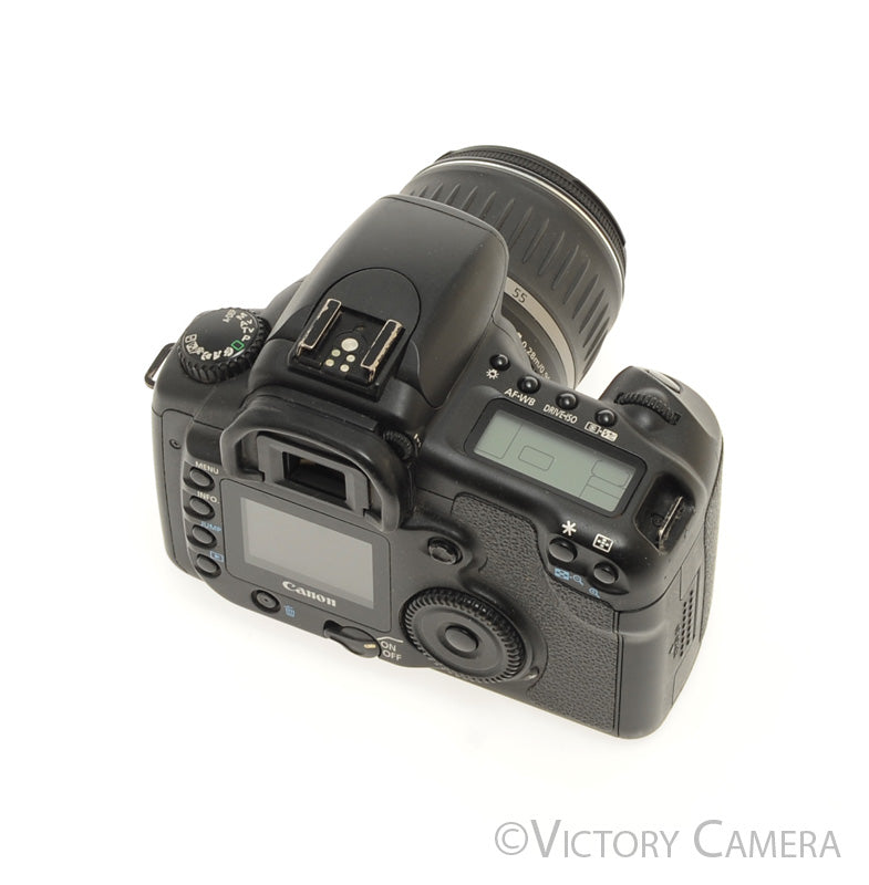 Canon 20D 8.2MP Digital SLR Camera w/ 18-55mm Zoom Lens [EXC] - Victory Camera