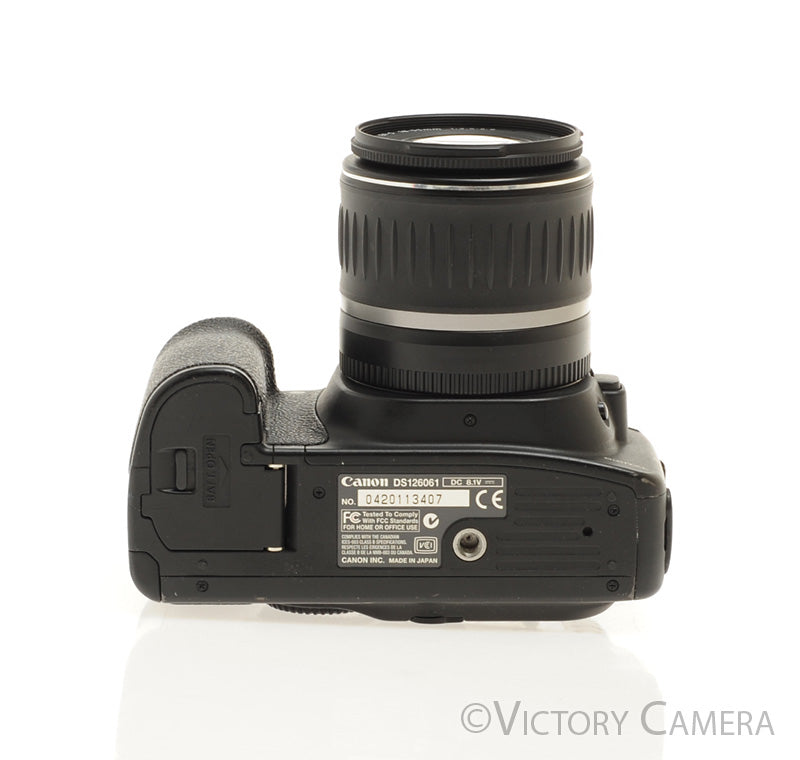 Canon 20D 8.2MP Digital SLR Camera w/ 18-55mm Zoom Lens [EXC] - Victory Camera
