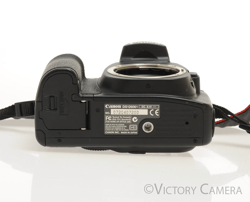 Canon 20D 8.2MP Digital SLR Camera Body w/ Charger [EXC]