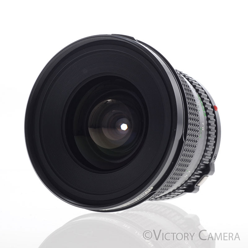 Canon FD 20mm f2.8 (late version) Wide Angle Prime Lens [EXC+] - Victory Camera