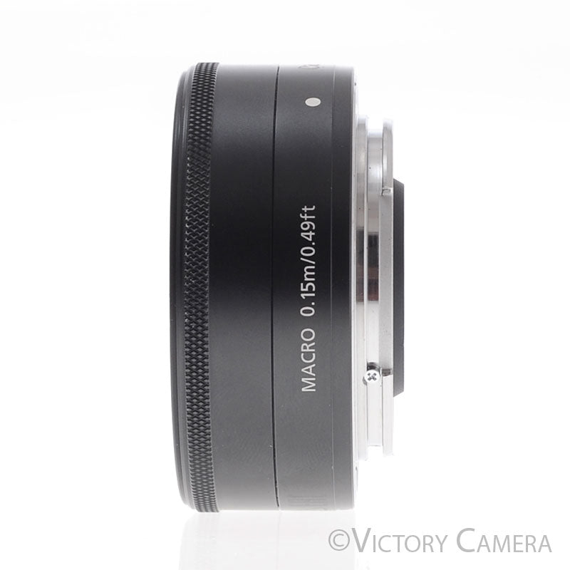 Canon EF-M 22mm f2 STM Pancake Prime Lens for Mirrorless EF-M [EXC+] - Victory Camera