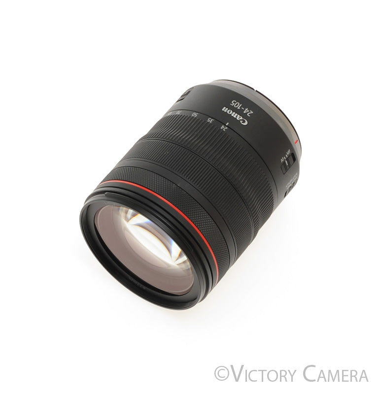 Canon RF 24-105mm f4 L IS USM Mirrorless Zoom Lens -Scratch-  [GOOD] - Victory Camera