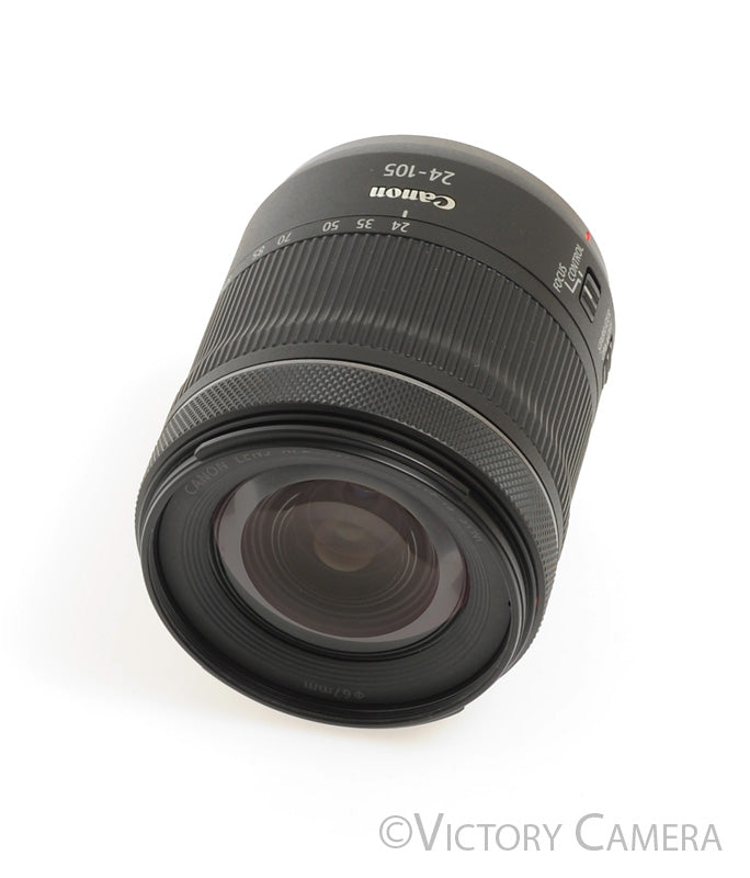Canon RF 24-105mm f4-7.1 IS STM Mirrorless Zoom Lens -- [MINT] - Victory Camera
