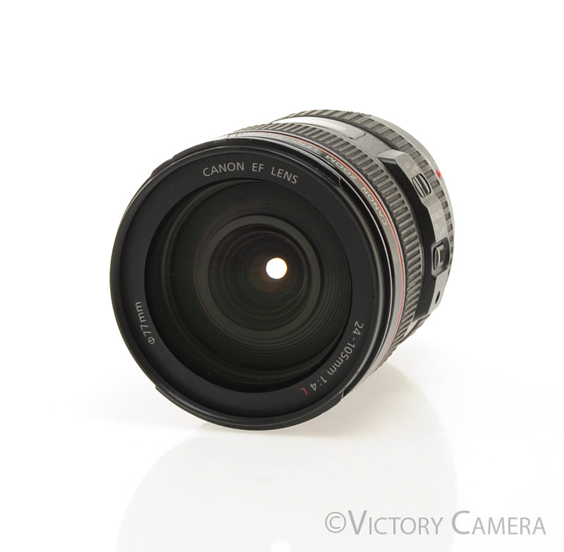 Canon EOS EF 24-105mm f4 L IS USM Lens -Small Marks- [GOOD] - Victory Camera