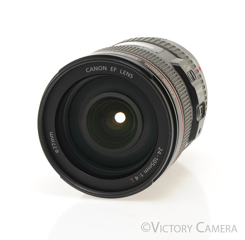Canon EF EOS 24-105mm f4 L USM Full Frame Zoom Lens w/ Shade [EXC+] - Victory Camera