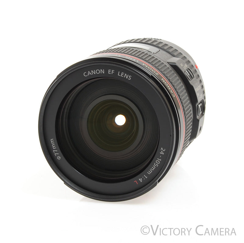 Canon EOS EF 24-105mm F4 L IS USM Lens [EXC+] - Victory Camera