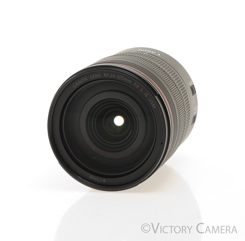 Canon RF 24-105mm f4 L IS USM Mirrorless Zoom Lens -Scratch-  [GOOD] - Victory Camera