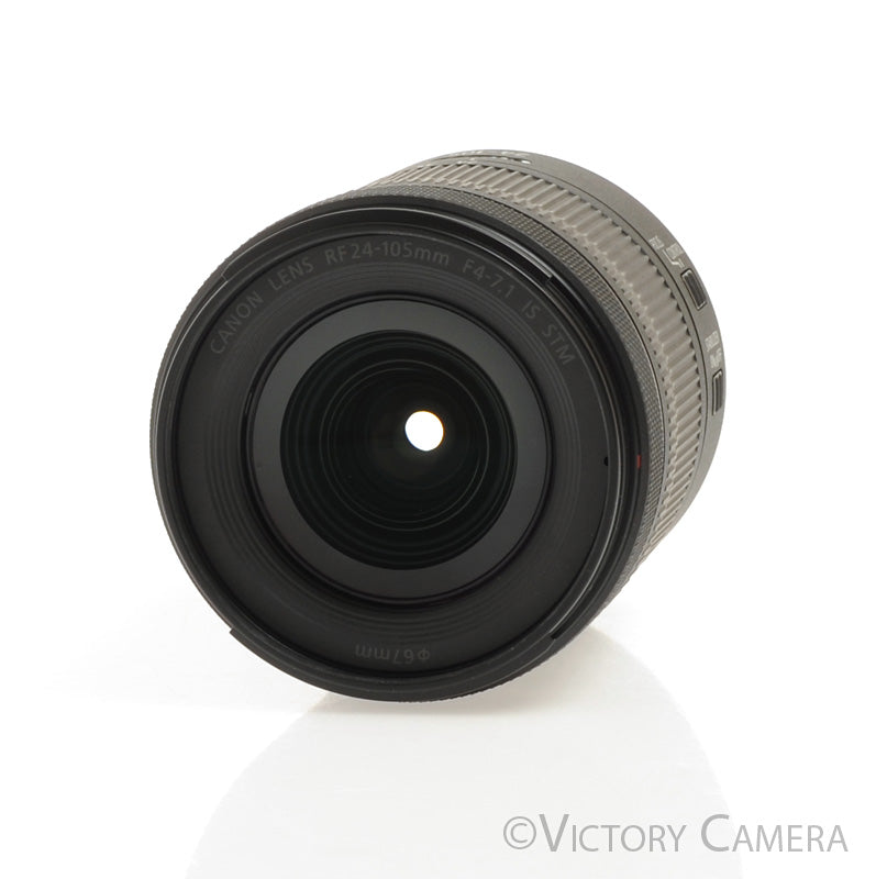 Canon RF 24-105mm f4-7.1 IS STM Mirrorless Zoom Lens -- [MINT] - Victory Camera