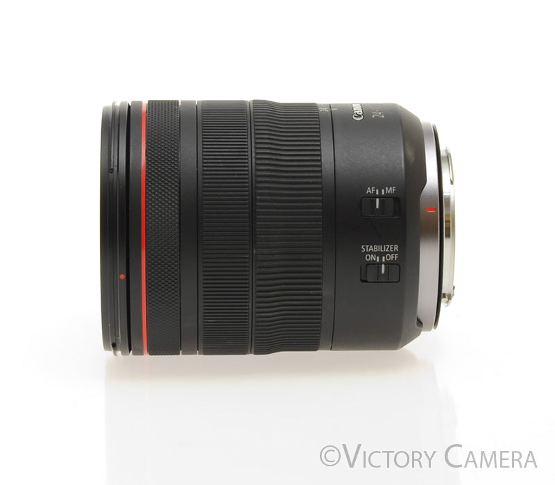 Canon RF 24-105mm f4 L IS USM Mirrorless Zoom Lens -Scratch-  [GOOD] - Victory Camera
