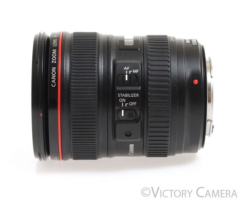 Canon EOS EF 24-105mm F4 L IS USM Lens [EXC+] - Victory Camera