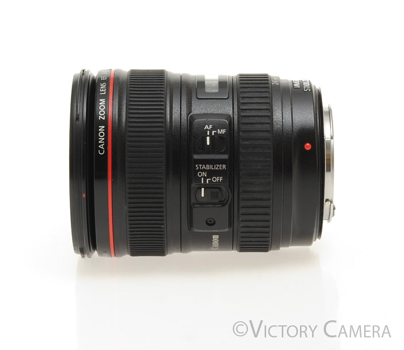 Canon EOS EF 24-105mm f4 L IS USM Lens -Small Marks- [GOOD] - Victory Camera
