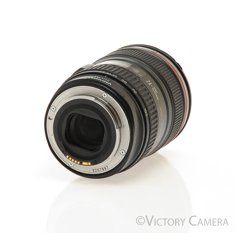 Canon EOS EF 24-105mm f4 L IS USM Lens -Small Marks- [GOOD] - Victory Camera