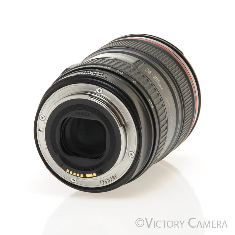 Canon EF EOS 24-105mm f4 L USM Full Frame Zoom Lens w/ Shade [EXC+] - Victory Camera