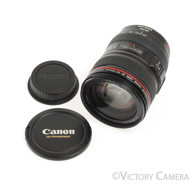 Canon EOS EF 24-105mm F4 L IS USM Lens [EXC+] - Victory Camera