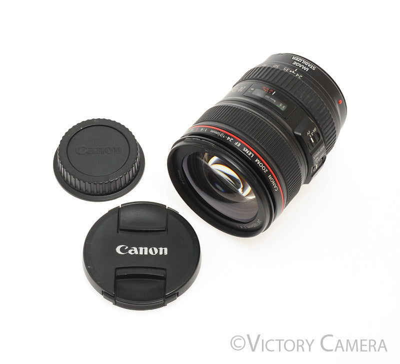 Canon EOS EF 24-105mm f4 L IS USM Lens -Small Marks- [GOOD] - Victory Camera