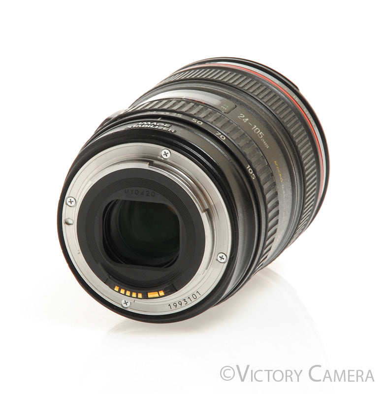 Canon EOS EF 24-105mm f4 L IS USM Lens -Small Mark- [EXC-]