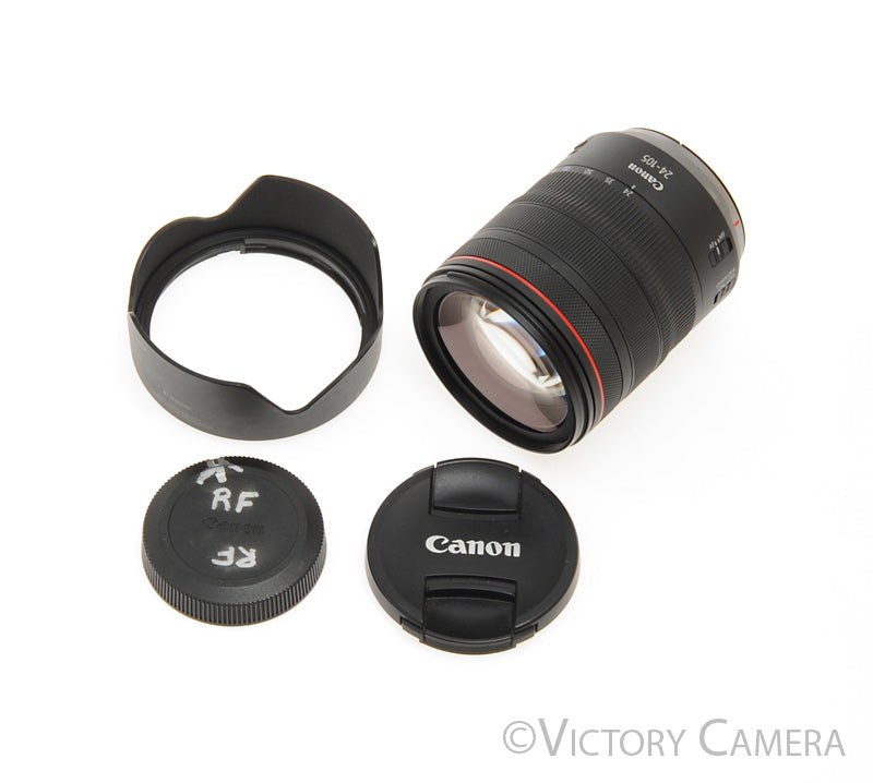 Canon RF 24-105mm f4 L IS USM Mirrorless Zoom Lens -Scratch-  [GOOD] - Victory Camera